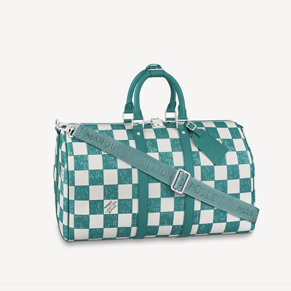 新作 ルイヴィトン ボストンバッグ 偽物 ダミエ キーポルバンドリエール45 バッグ N80404